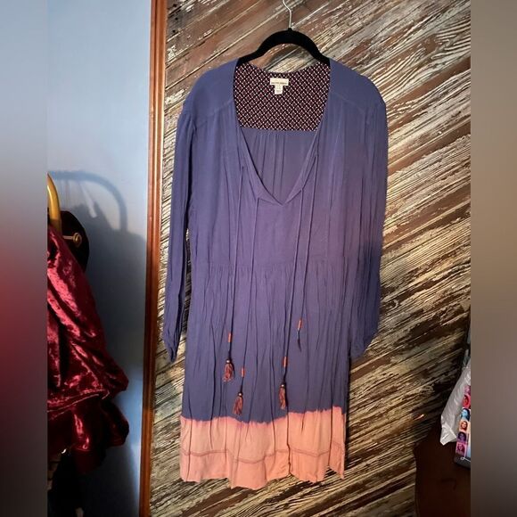 Holding Horses ombré tasseled dress - Picture 4 of 8